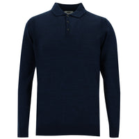 Koyu Petrol Polo Yaka Regular Fit Triko Kazak