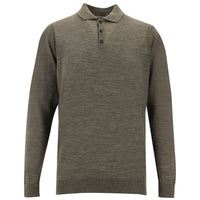 Orta Vizon Polo Yaka Regular Fit Triko Kazak