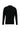 Siyah Polo Yaka Regular Fit Triko Kazak
