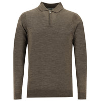 Orta Vizon Polo Yaka Regular Fit Triko Kazak