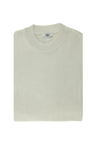  Taş Büyük Beden Yarım Balıkçı Yaka Pamuklu Triko Kazak