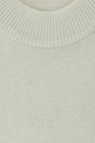  Taş Büyük Beden Yarım Balıkçı Yaka Pamuklu Triko Kazak