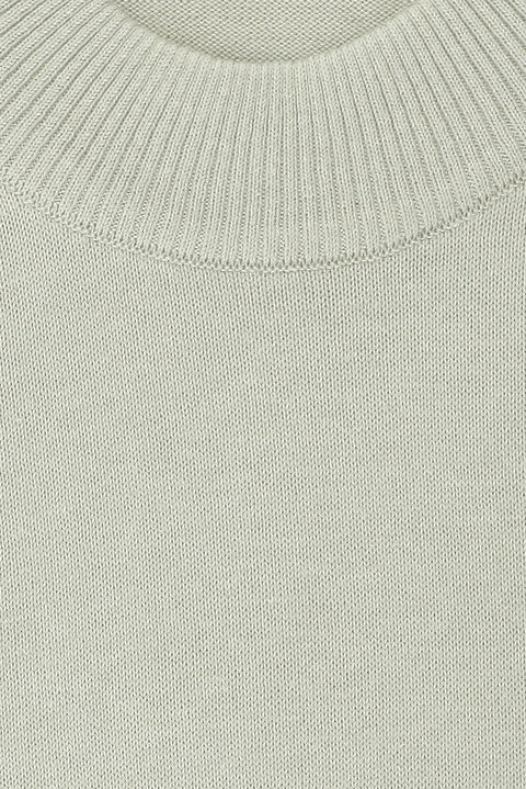 Taş Büyük Beden Yarım Balıkçı Yaka Pamuklu Triko Kazak