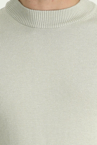  Taş Yarım Balıkçı Yaka Regular Fit Triko Kazak