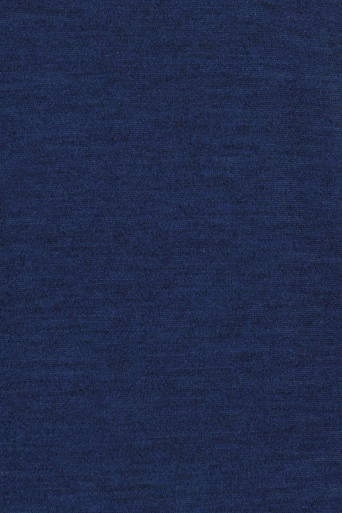 Koyu Petrol Yarım Balıkçı Yaka Regular Fit Triko Kazak