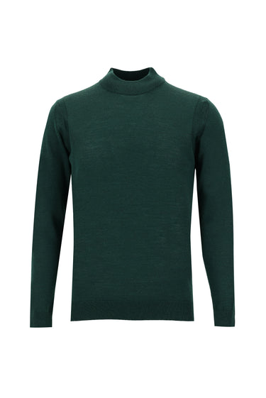 Nefti Yarım Balıkçı Yaka Regular Fit Triko Kazak