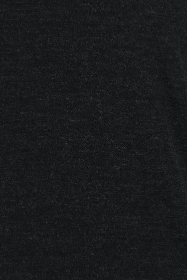 Orta Antrasit Yarım Balıkçı Yaka Regular Fit Triko Kazak