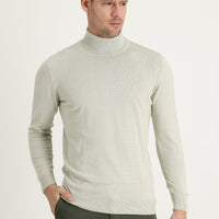 Taş Balıkçı Yaka Regular Fit Triko Kazak