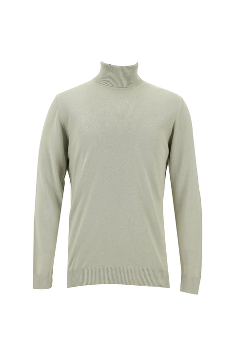 Taş Balıkçı Yaka Regular Fit Triko Kazak