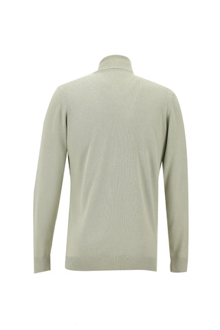  Taş Balıkçı Yaka Regular Fit Triko Kazak