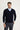 Koyu Lacivert V Yaka Regular Fit Triko Kazak