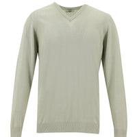 Taş V Yaka Regular Fit Triko Kazak