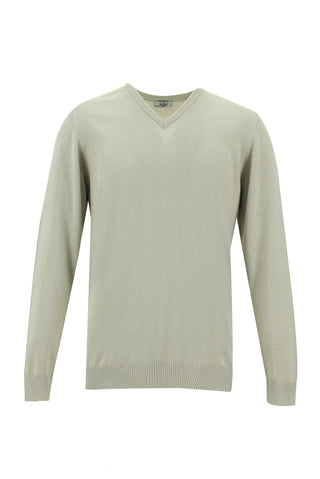  Taş V Yaka Regular Fit Triko Kazak