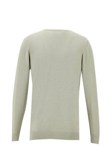 Taş V Yaka Regular Fit Triko Kazak