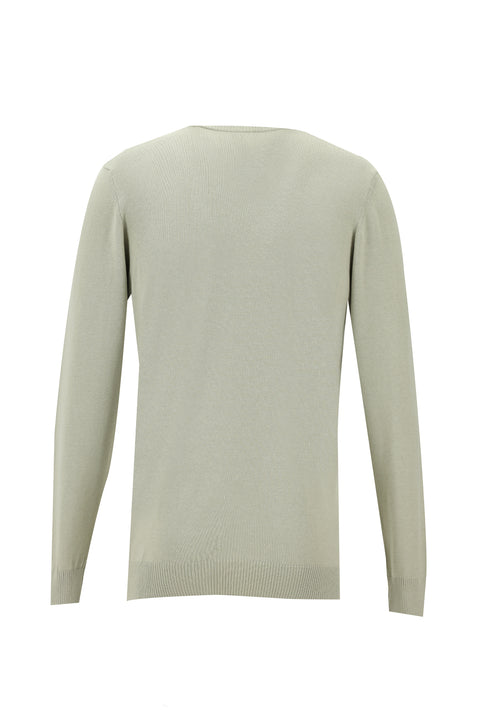 Taş V Yaka Regular Fit Triko Kazak