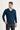 Orta Petrol V Yaka Regular Fit Triko Kazak