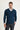 Orta Petrol V Yaka Regular Fit Triko Kazak