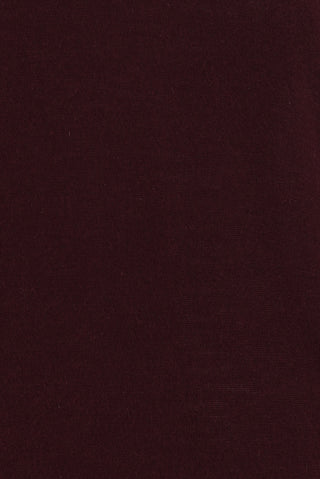  Koyu Bordo V Yaka Regular Fit Yünlü Triko Kazak