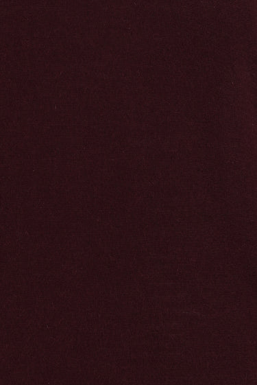 Koyu Bordo V Yaka Regular Fit Triko Kazak