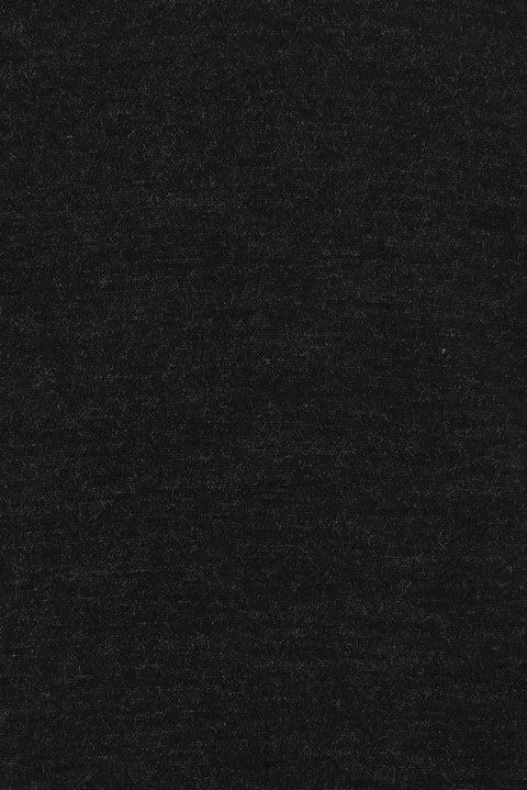 Orta Antrasit V Yaka Regular Fit Yünlü Triko Kazak