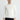 Ekru Bisiklet Yaka Slim Fit Dar Kesim Pamuklu Triko Kazak