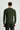 Orta Haki Bisiklet Yaka Slim Fit Dar Kesim Pamuklu Triko Kazak