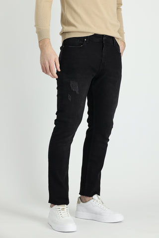  Açık Bej Bisiklet Yaka Regular Fit Pamuklu Triko Kazak