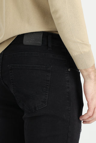  Açık Bej Bisiklet Yaka Regular Fit Pamuklu Triko Kazak