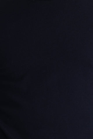  Koyu Lacivert Bisiklet Yaka Regular Fit Triko Kazak