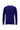 Saks Mavi Bisiklet Yaka Regular Fit Triko Kazak