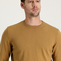 Camel Bisiklet Yaka Regular Fit Triko Kazak