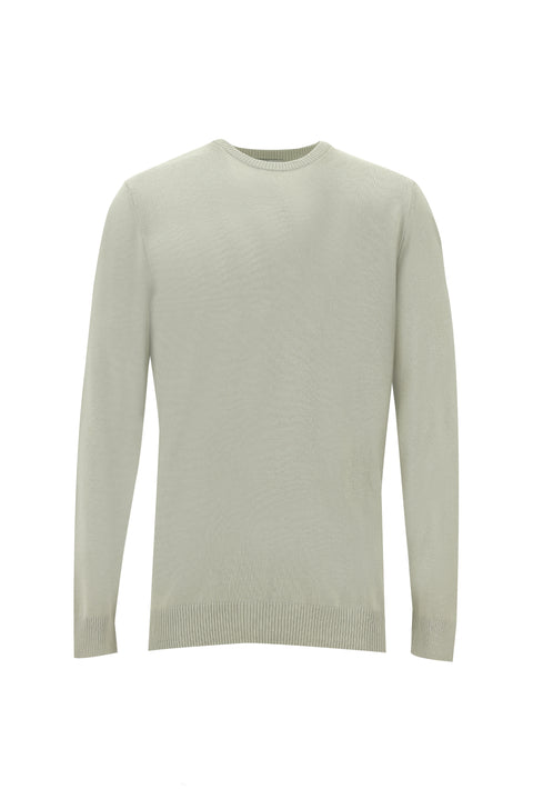 Taş Bisiklet Yaka Regular Fit Triko Kazak