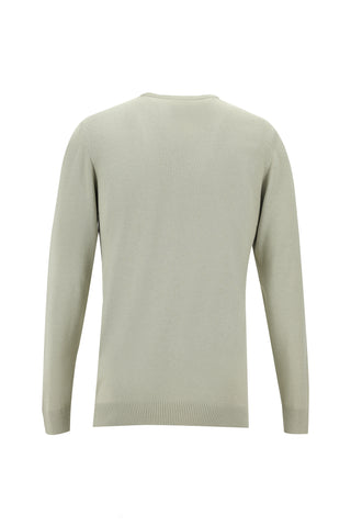  Taş Bisiklet Yaka Regular Fit Triko Kazak