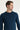 Orta Petrol Bisiklet Yaka Regular Fit Triko Kazak