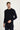 Orta Lacivert Bisiklet Yaka Slim Fit Dar Kesim Desenli Triko Kazak