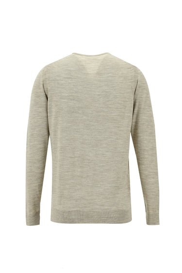 Taş Bisiklet Yaka Regular Fit Triko Kazak