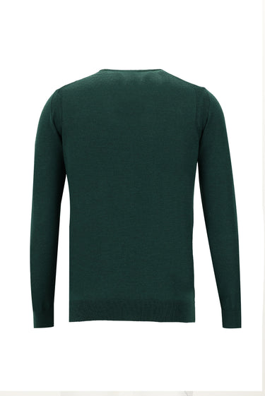 Nefti Bisiklet Yaka Regular Fit Triko Kazak
