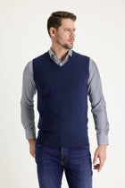 Orta Lacivert Melanj