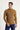 Camel Yarım Balıkçı Yaka Slim Fit Dar Kesim Fermuarlı Desenli Pamuklu Triko Kazak