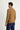 Camel Yarım Balıkçı Yaka Slim Fit Dar Kesim Fermuarlı Desenli Pamuklu Triko Kazak
