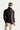 Koyu Kahve Balıkçı Yaka Slim Fit Dar Kesim Desenli Pamuklu Triko Kazak