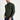 Açık Haki Balıkçı Yaka Slim Fit Dar Kesim Desenli Pamuklu Triko Kazak