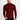 Açık Bordo Balıkçı Yaka Slim Fit Dar Kesim Desenli Pamuklu Triko Kazak