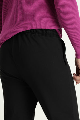  Orta Mor Balıkçı Yaka Slim Fit Dar Kesim Desenli Pamuklu Triko Kazak