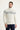  Ekru Balıkçı Yaka Slim Fit Dar Kesim Yünlü Desenli Triko Kazak