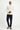 Ekru Balıkçı Yaka Slim Fit Triko Kazak