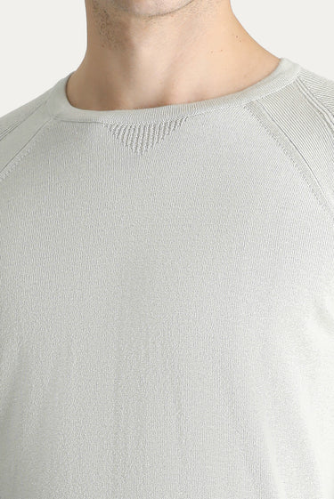 Taş Bisiklet Yaka Slim Fit Dar Kesim Desenli Pamuklu Triko Kazak