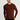 Kiremit Bisiklet Yaka Slim Fit Dar Kesim Desenli Pamuklu Triko Kazak