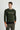 Orta Haki Bisiklet Yaka Slim Fit Dar Kesim Desenli Pamuklu Triko Kazak