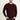 Koyu Bordo Bisiklet Yaka Slim Fit Dar Kesim Yünlü Desenli Triko Kazak